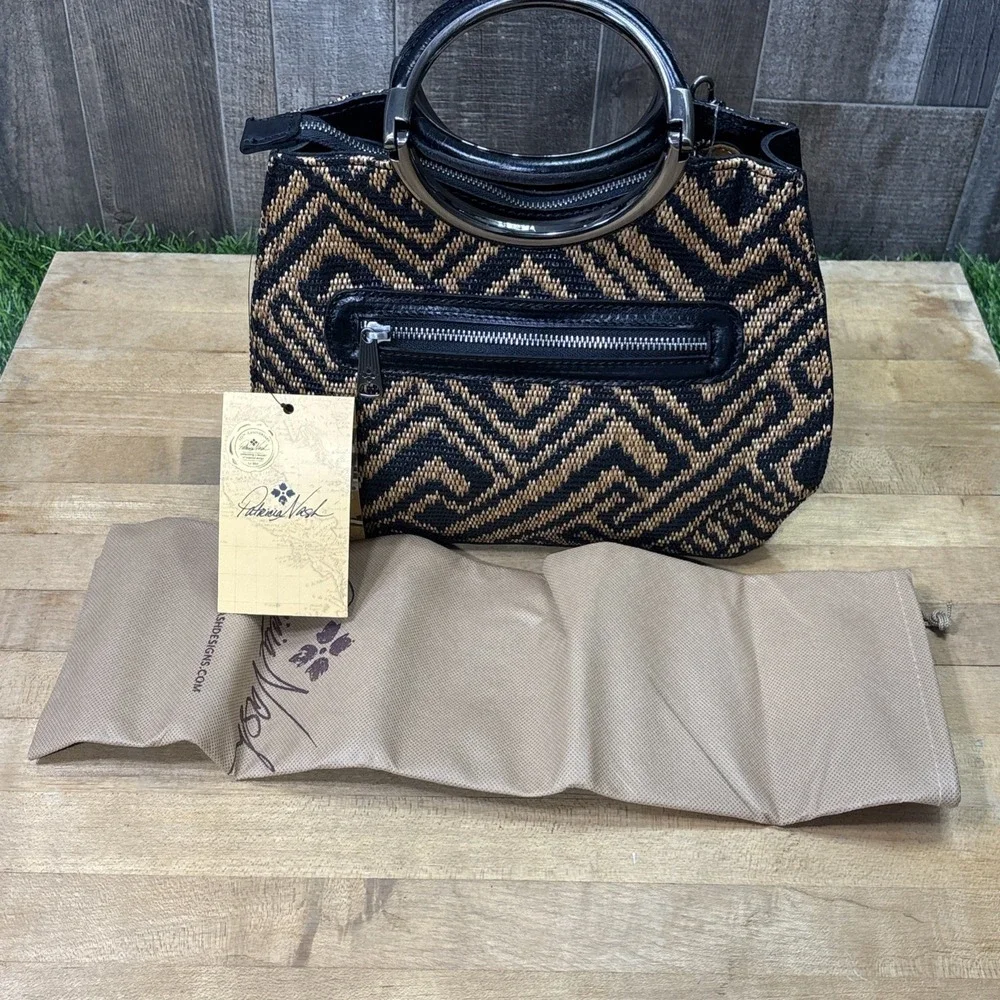 Patricia Nash Aria Shopper Tribal Weave 10th Anniversary Handbag NWT Limited Ed